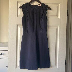 Brooks Brothers Red Fleece Navy A Line Dress